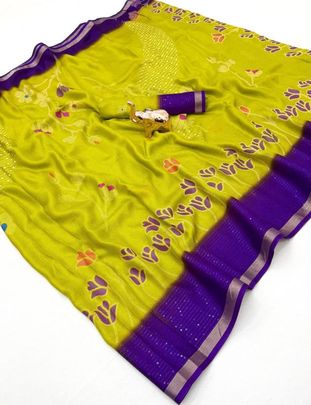 Vastrangan sara floral printed sarees market
